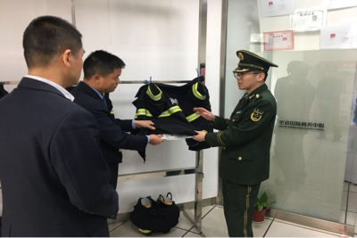 陜西西咸新區多部門持續開展消防產品聯合執法行動