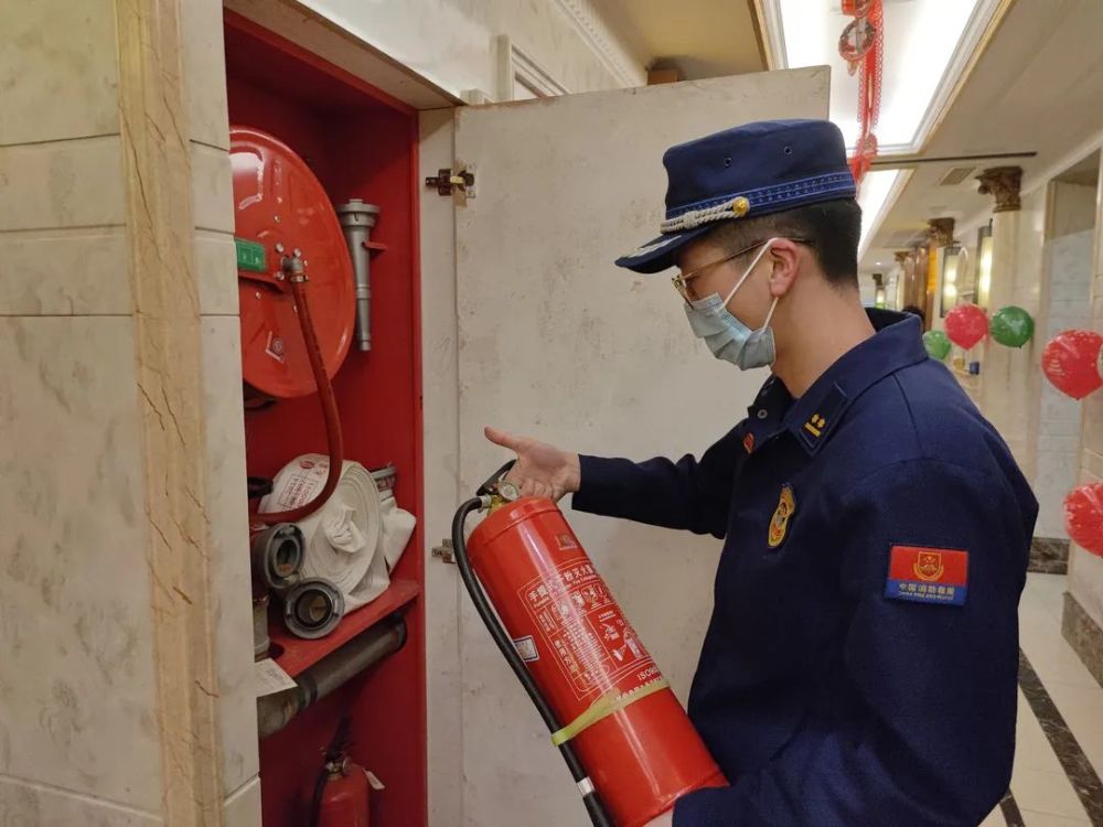 舟山消防開展消防安全集中夜查行動