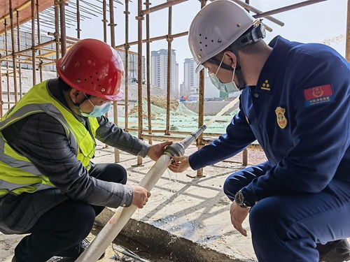 濟(jì)寧多部門(mén)聯(lián)合開(kāi)展建筑工地消防產(chǎn)品質(zhì)量檢查