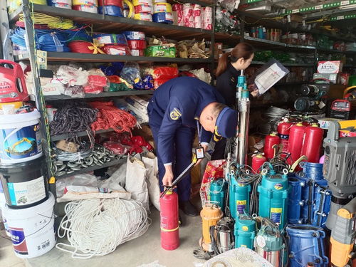 高縣市場(chǎng)監(jiān)管局聯(lián)合縣消防大隊(duì)開(kāi)展 消防產(chǎn)品質(zhì)量專項(xiàng)監(jiān)督檢查