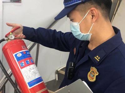 延慶區消防救援支隊開展消防產品專項檢查