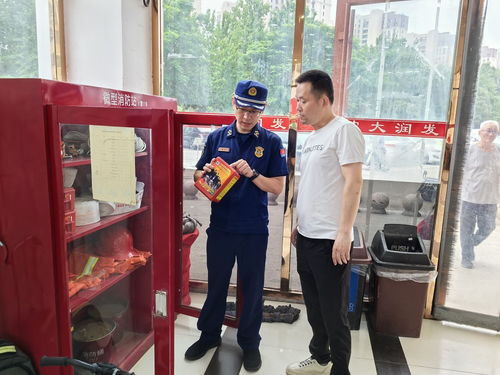 泰安高新區消防救援大隊開展微型消防站消防產品質量監督檢查