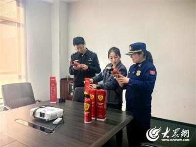 煙臺高新區(qū)多部門聯合開展&ldquo;3&middot;15&rdquo;消防產品多領域檢查