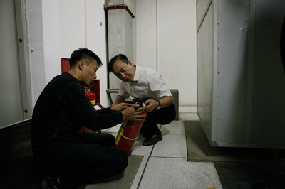 云南省農(nóng)業(yè)農(nóng)村廳副廳長李國林率隊開展節(jié)前消防督導(dǎo)檢查