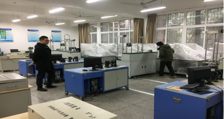 實驗室與資產管理處組織開展全校實驗室開學安全綜合檢查