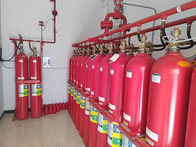 瑞港消防為黃埔發(fā)電廠提供消防鋼瓶檢測(cè)服務(wù)