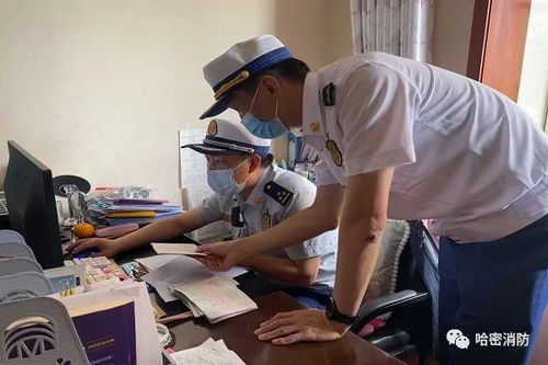 哈密市消防救援支隊開展消防技術服務機構專項檢查，筑牢消防安全防線