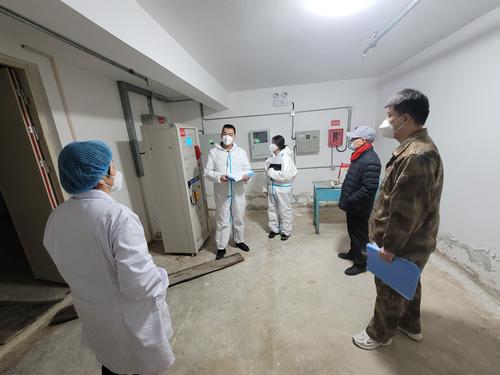 師市民政局開展民政服務(wù)機(jī)構(gòu)安全生產(chǎn)大檢查，強(qiáng)化消防檢測服務(wù)保障