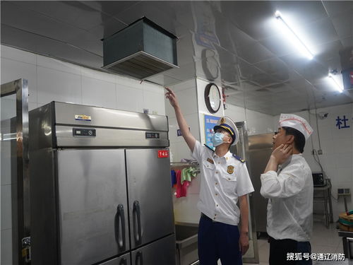 霍市消防開展消防技術服務機構專項檢查，規范消防檢測服務市場