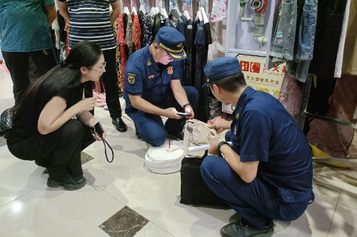 巴州區(qū)多部門聯(lián)合開展消防產(chǎn)品專項檢查，筑牢基層安全防線